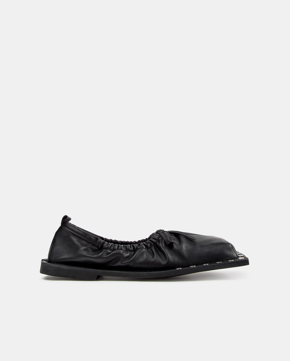Bailarinas menosmal de piel - camperlab - Negro Negro-1