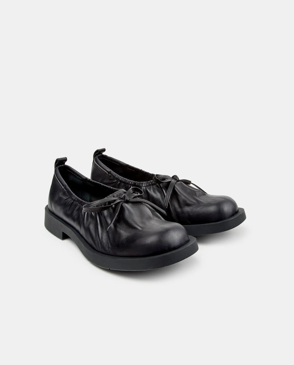Bailarinas 1978 de piel - camperlab - Negro Negro-3