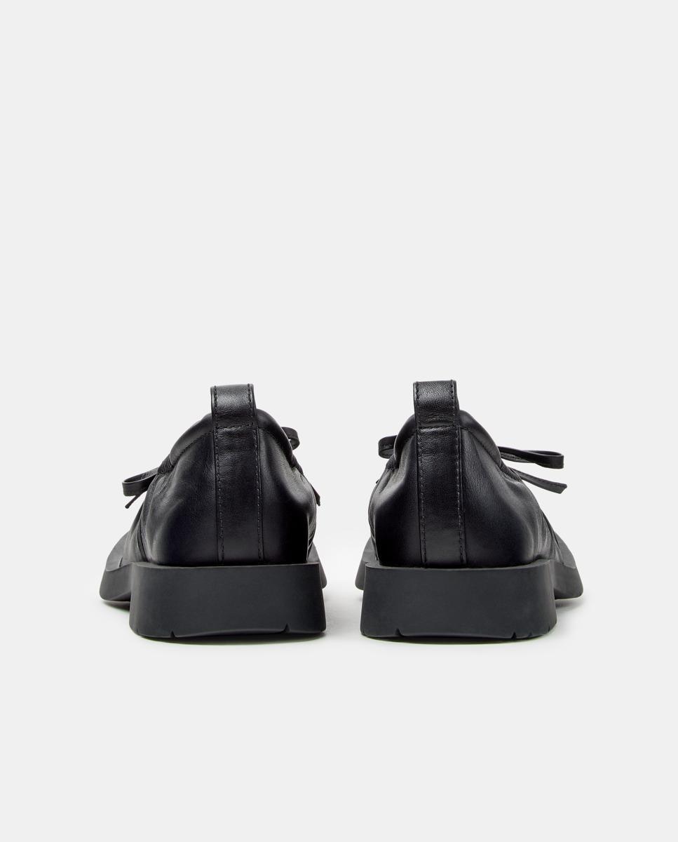 Bailarinas 1978 de piel - camperlab - Negro Negro-4