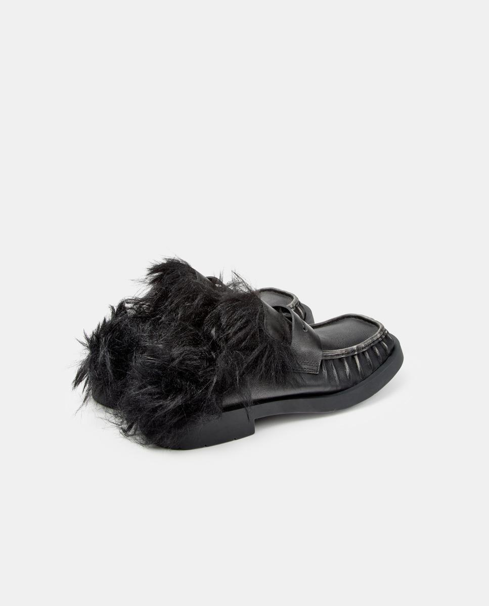 Mules 1978 de piel - camperlab - Negro Negro-4