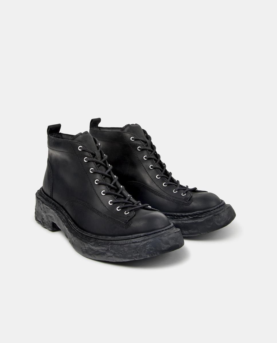 Botines unisex vamonos de piel - camperlab - Negro Negro-3