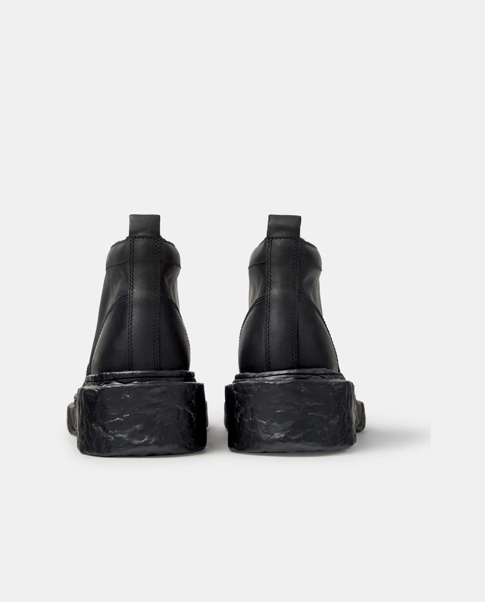 Botines unisex vamonos de piel - camperlab - Negro Negro-4