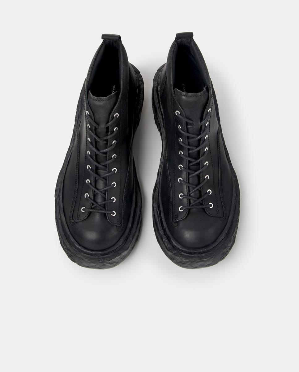 Botines unisex vamonos de piel - camperlab - Negro Negro-5