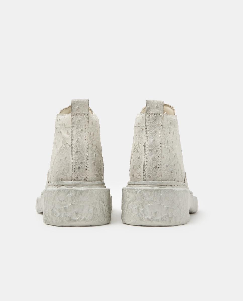 Botines vamonos de piel - camperlab - Blanco Blanco-3