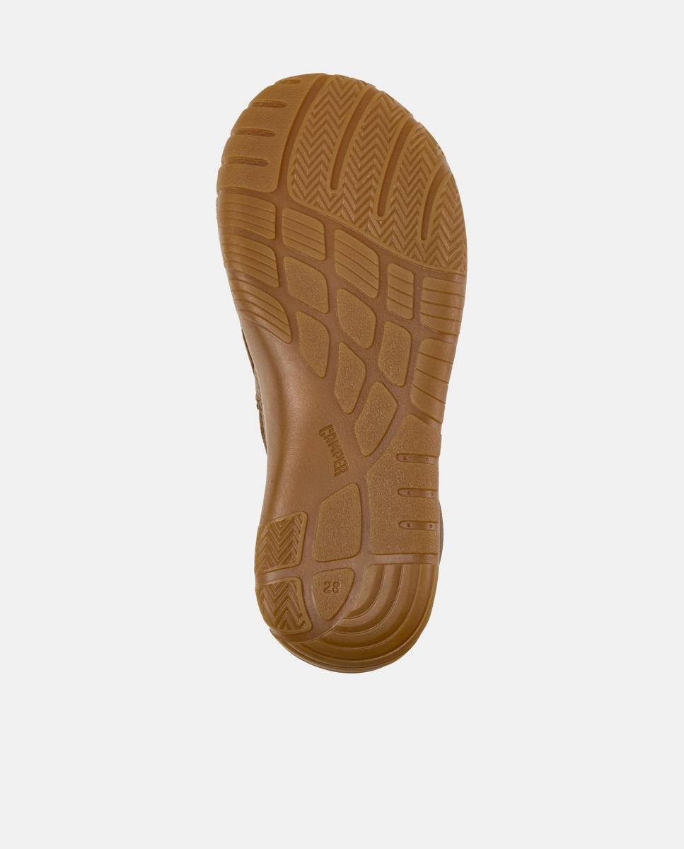 Zapatillas de piel de niños peu path - Camper - Camel Camel-5