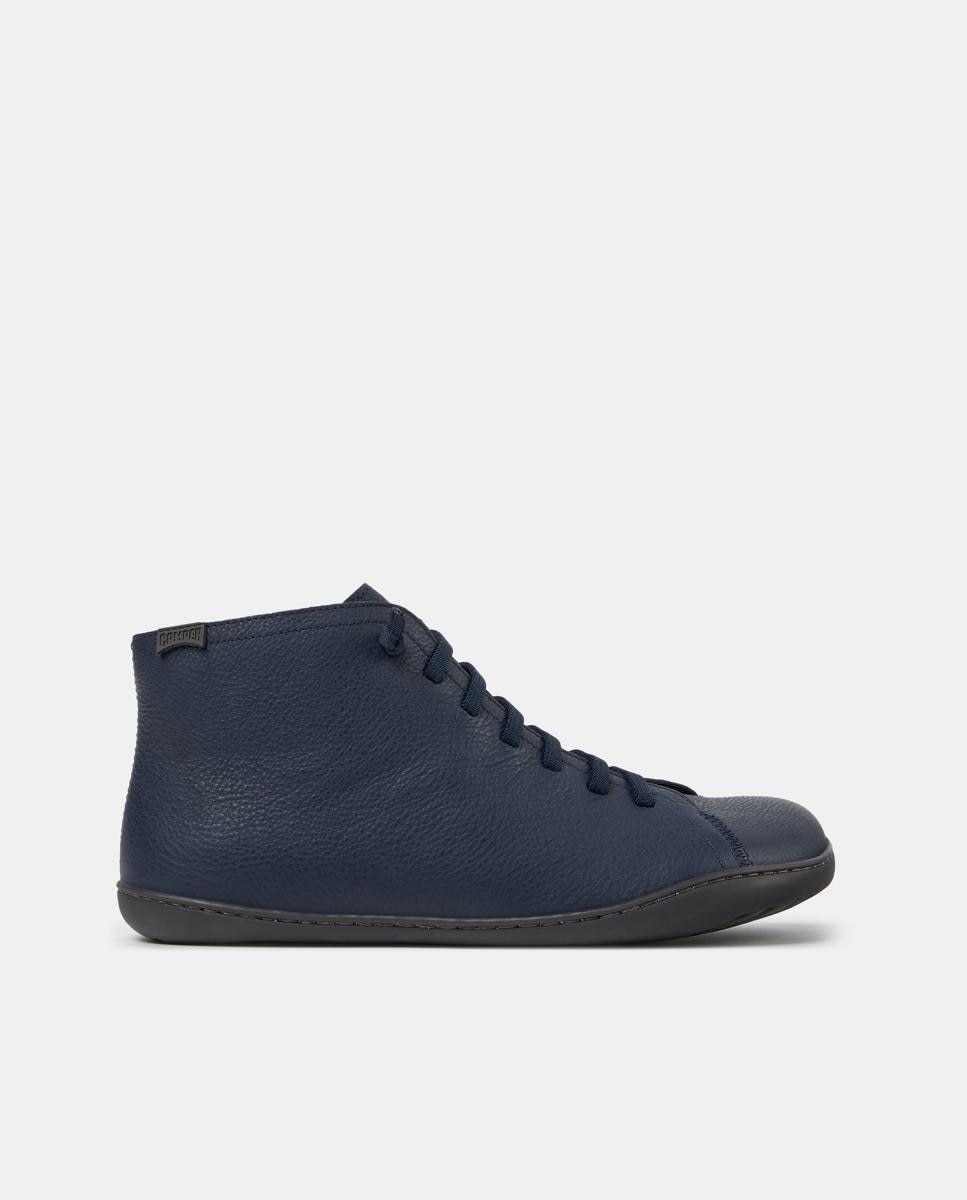 Botines de cordones de hombre peu cami - Camper - Azul Azul-1