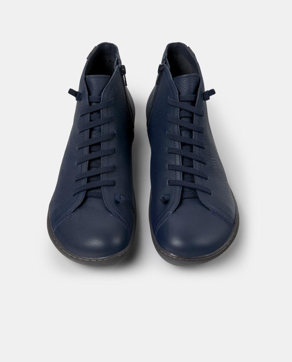 Botines de cordones de hombre peu cami - Camper - Azul Azul-2