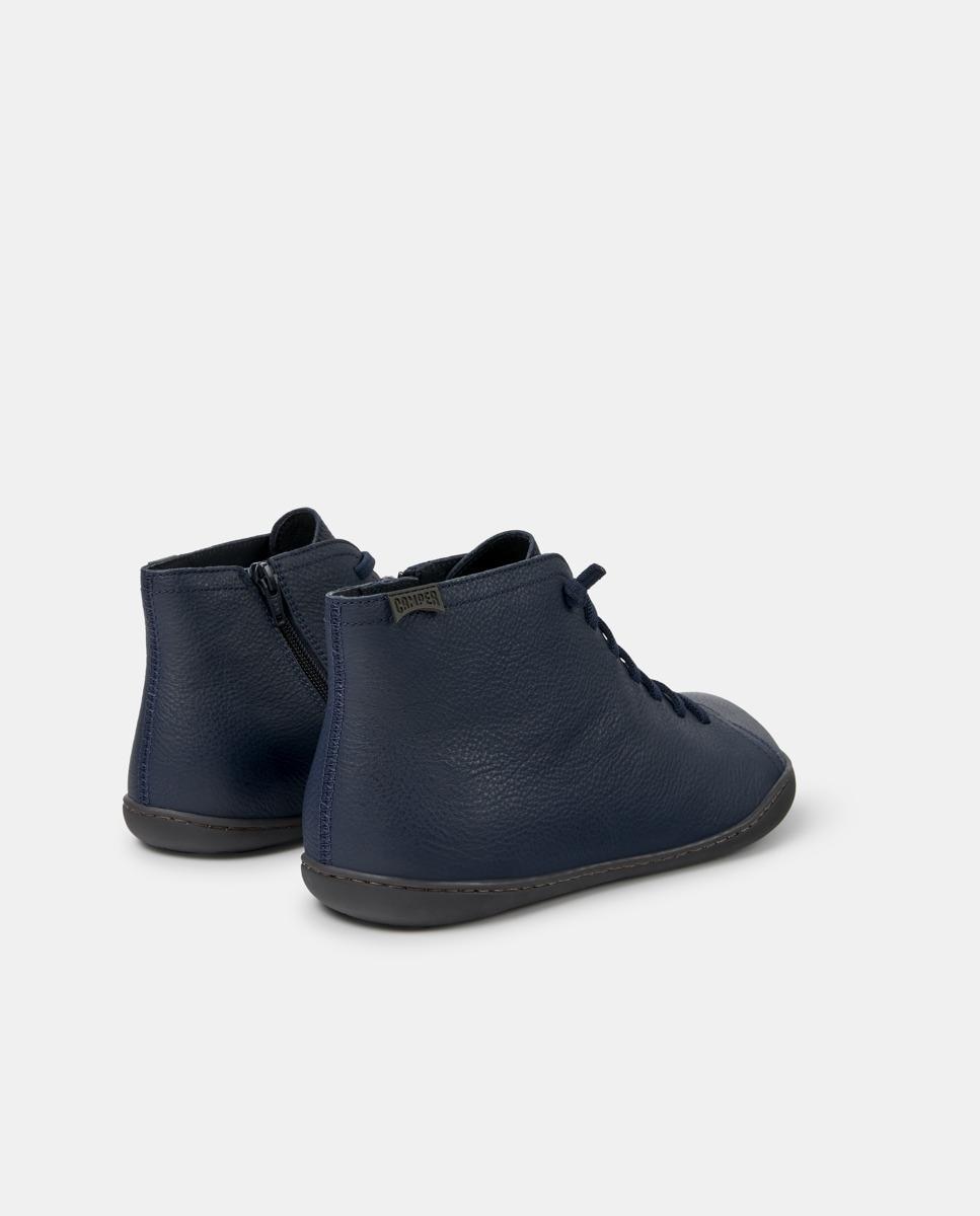Botines de cordones de hombre peu cami - Camper - Azul Azul-4
