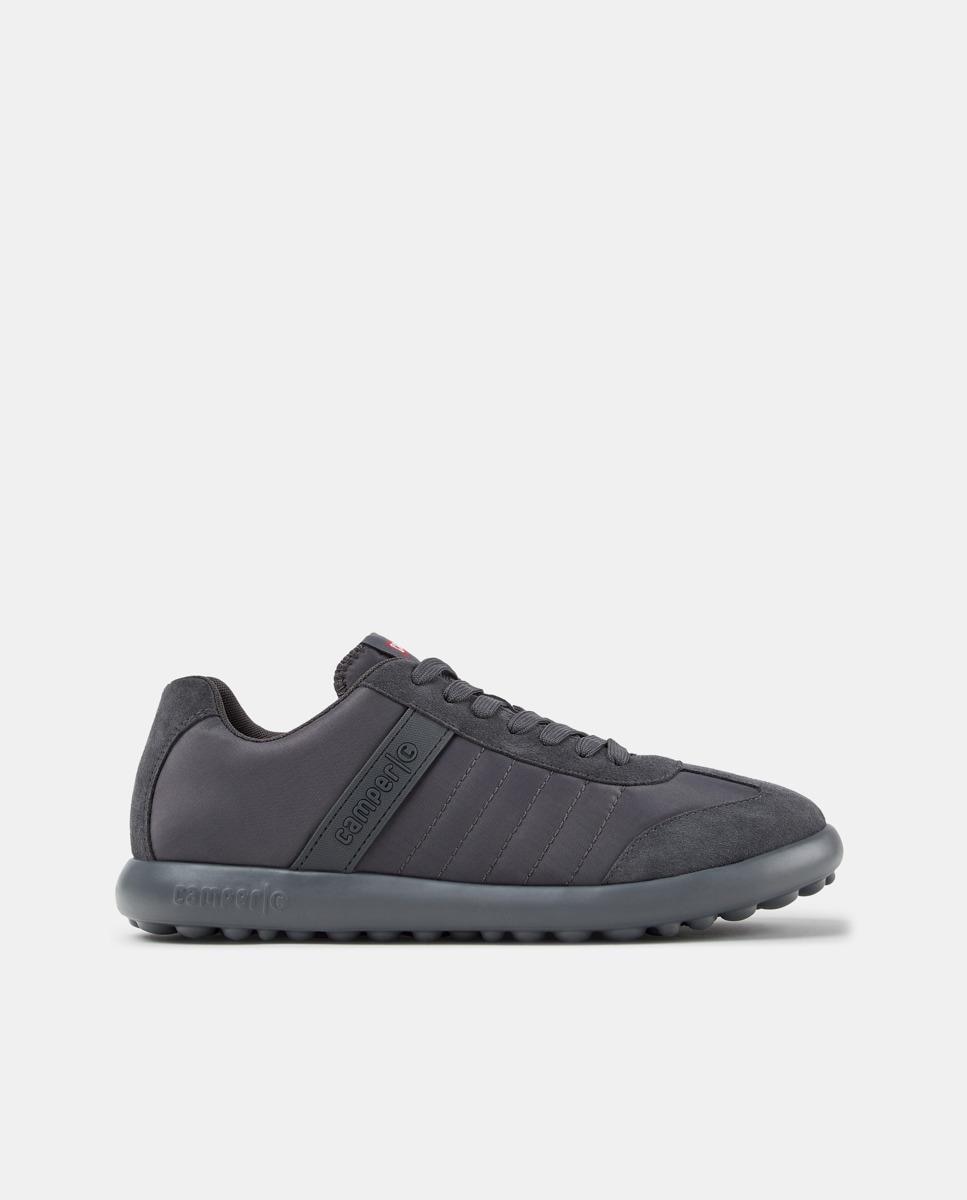 Zapatillas deportivas de hombre pelotas xlf lisas con cordones - Camper - Gris Gris-1