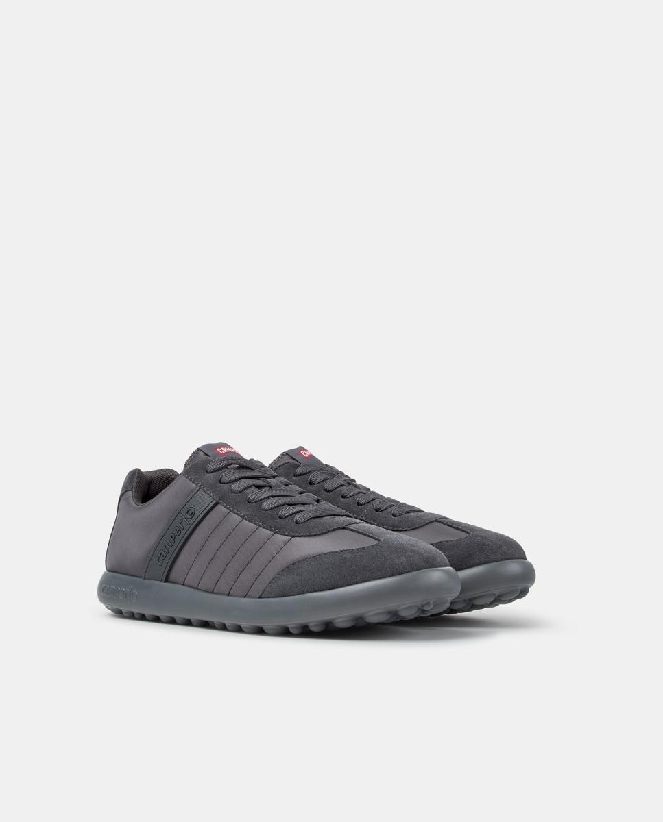 Zapatillas deportivas de hombre pelotas xlf lisas con cordones - Camper - Gris Gris-3