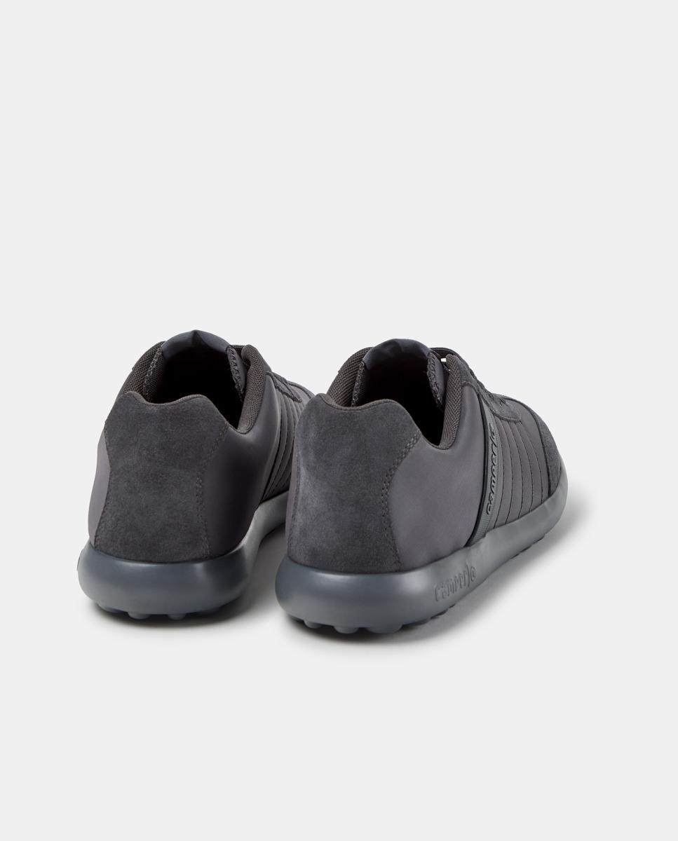 Zapatillas deportivas de hombre pelotas xlf lisas con cordones - Camper - Gris Gris-4