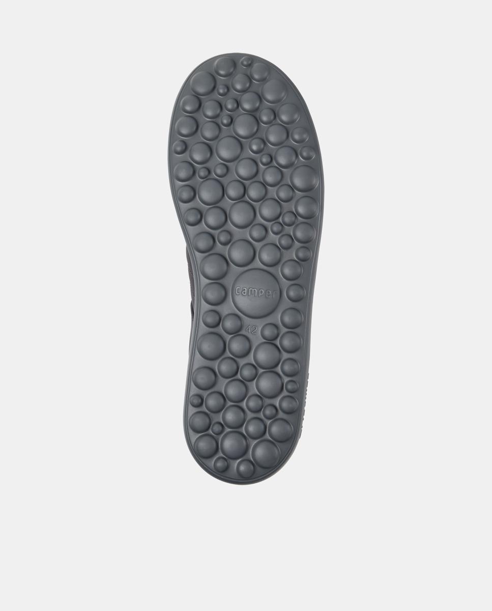 Zapatillas deportivas de hombre pelotas xlf lisas con cordones - Camper - Gris Gris-5