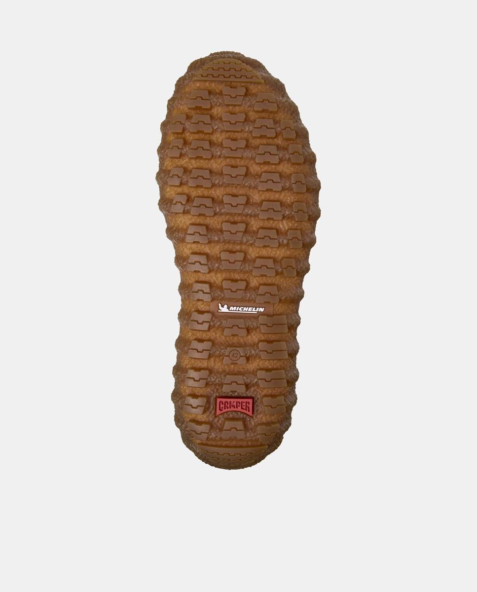 Botines de cordones de hombre ground - Camper - Marrón Marrón-5