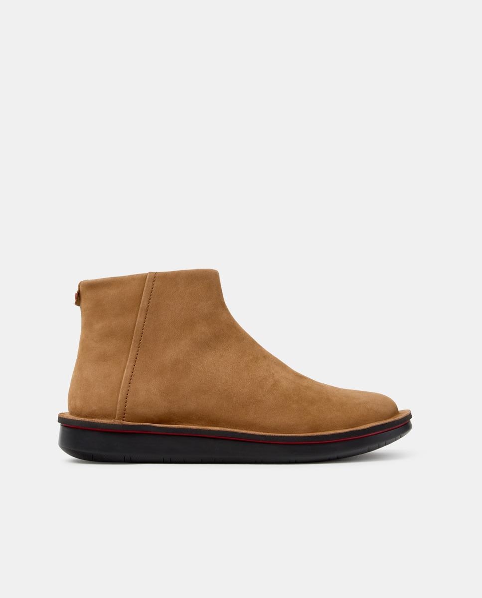 Botines de piel de mujer formiga - Camper - Marrón Marrón-1