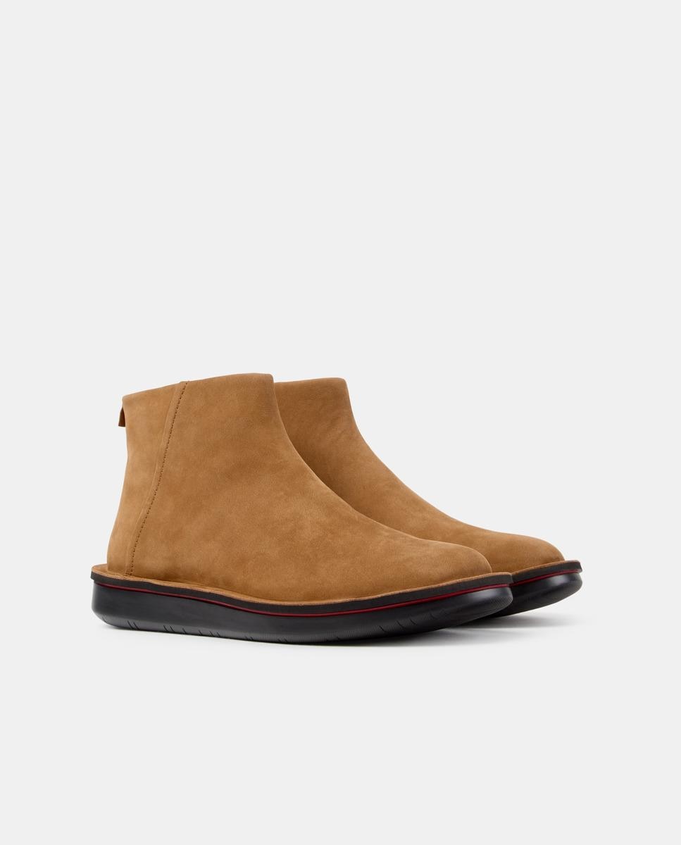 Botines de piel de mujer formiga - Camper - Marrón Marrón-3