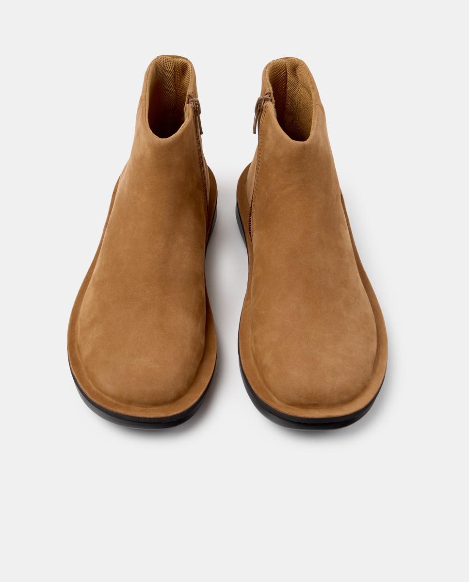 Botines de piel de mujer formiga - Camper - Marrón Marrón-2