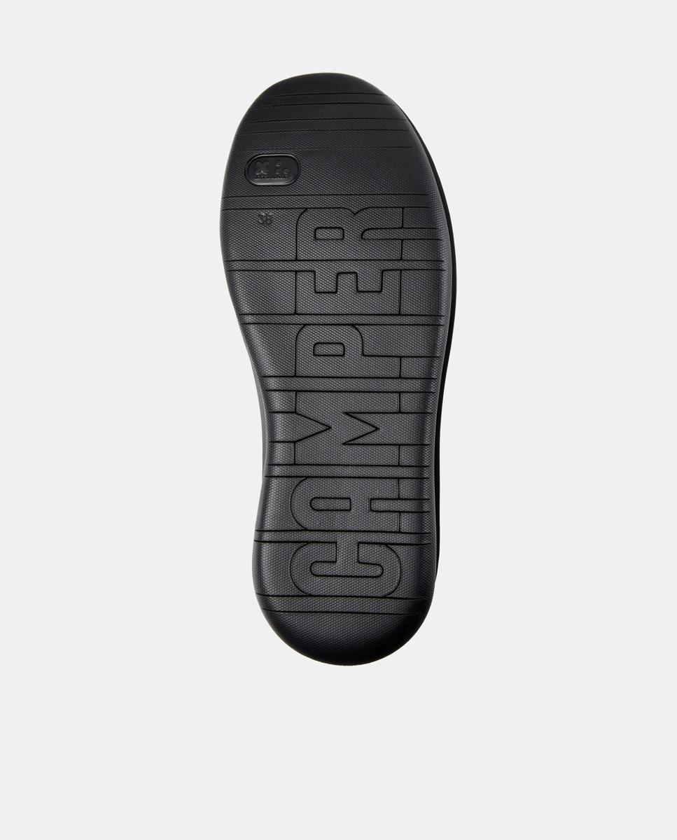 Botines de piel de mujer formiga - Camper - Marrón Marrón-5