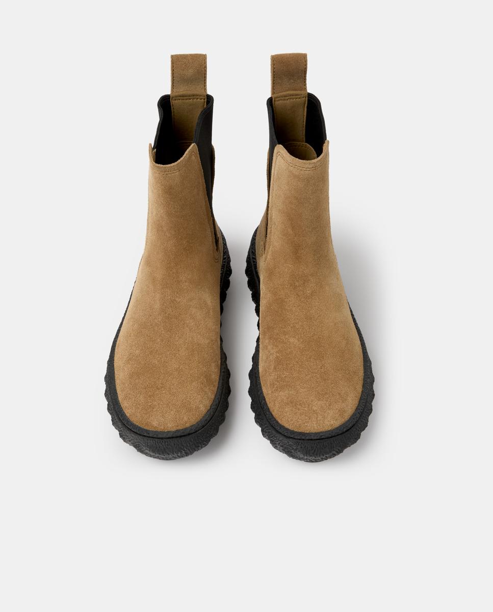 Botines chelsea de piel de mujer ground - Camper - Marrón claro Marrón claro-2