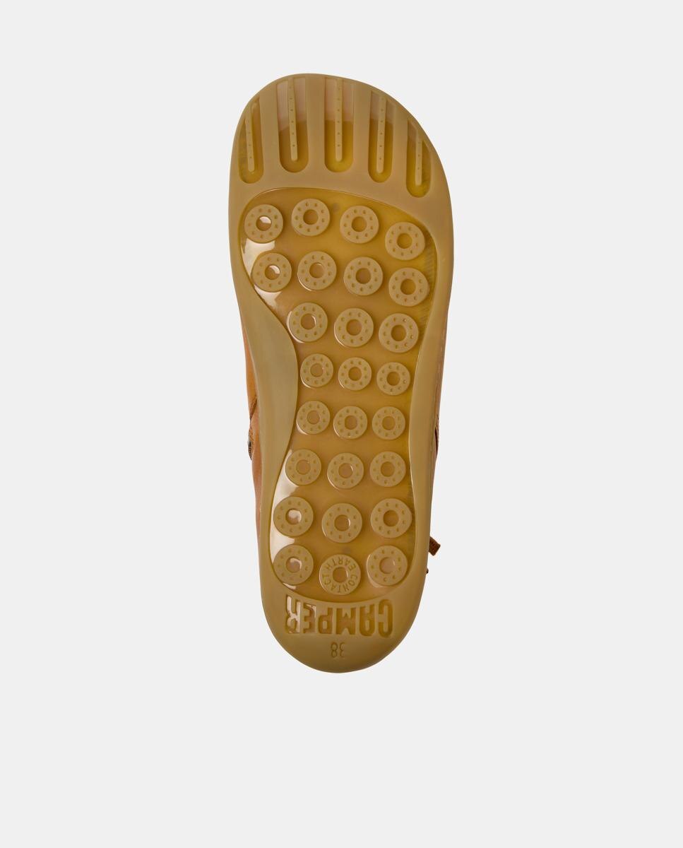 Botines de piel de mujer peu cami - Camper - Camel Camel-5