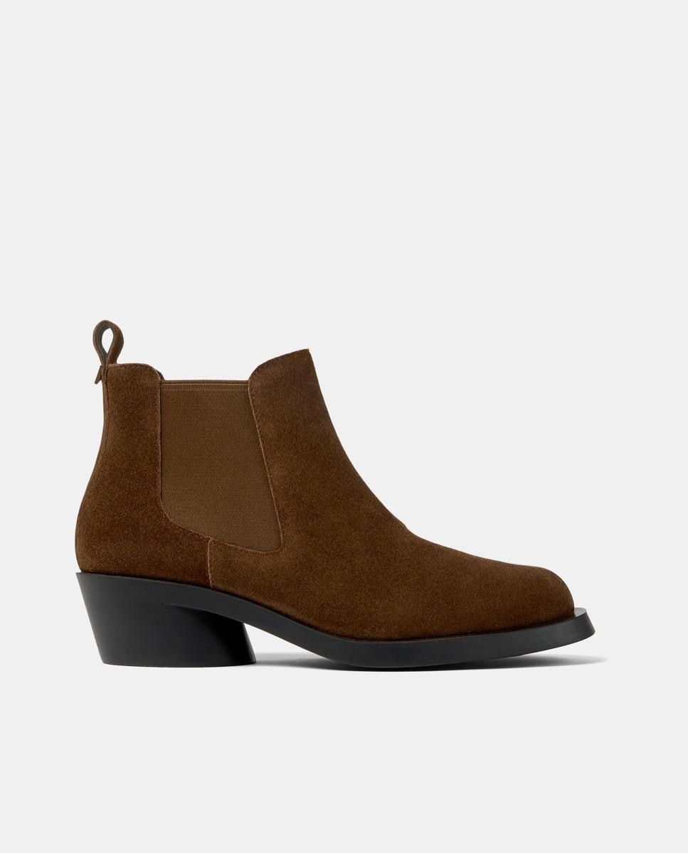 Botines chelsea de piel de mujer bonnie - Camper - Marrón Marrón-1