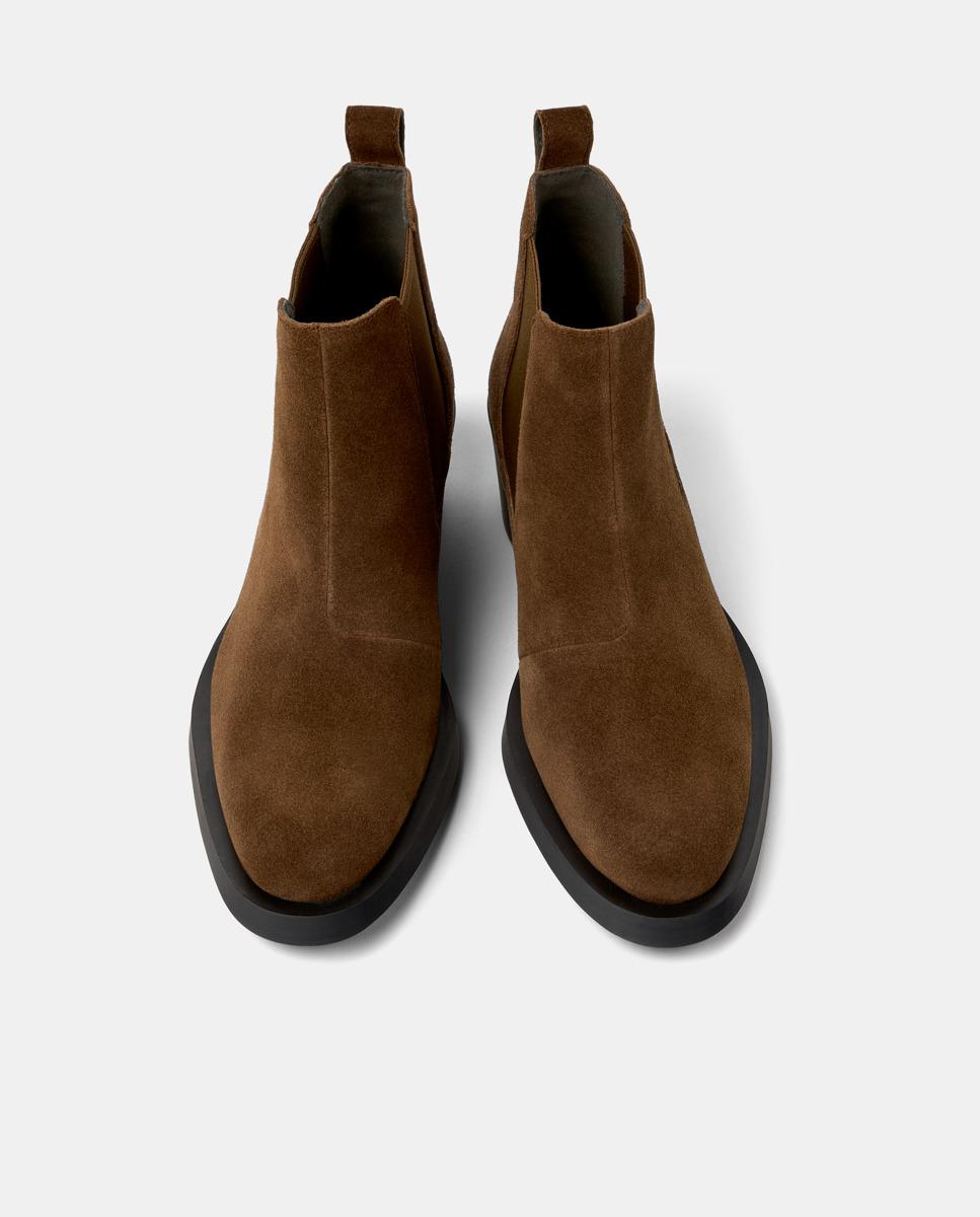 Botines chelsea de piel de mujer bonnie - Camper - Marrón Marrón-2