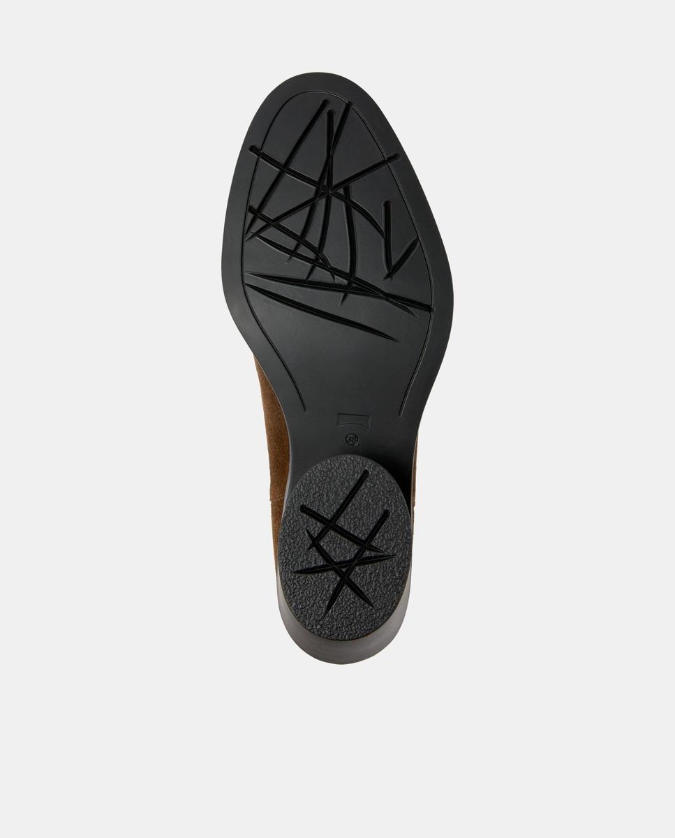 Botines chelsea de piel de mujer bonnie - Camper - Marrón Marrón-5
