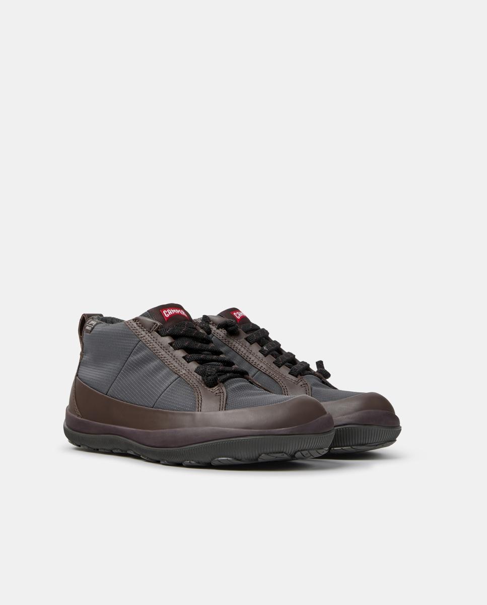 Botines deportivos de mujer peu pista gm - Camper - Marrón Marrón-3