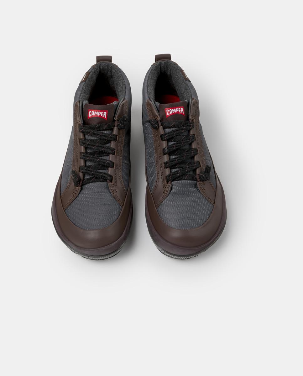 Botines deportivos de mujer peu pista gm - Camper - Marrón Marrón-2