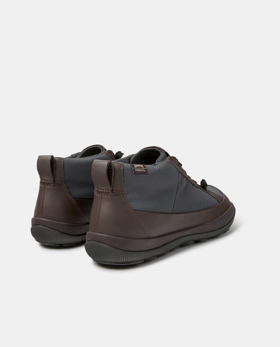 Botines deportivos de mujer peu pista gm - Camper - Marrón Marrón-4