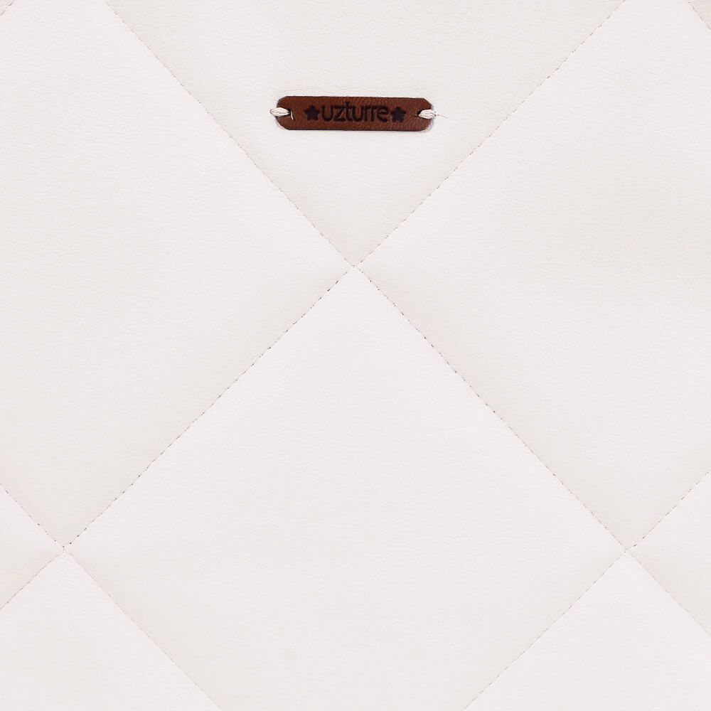 Talega de polipiel Uzturre Cocco - Beige Beige-2