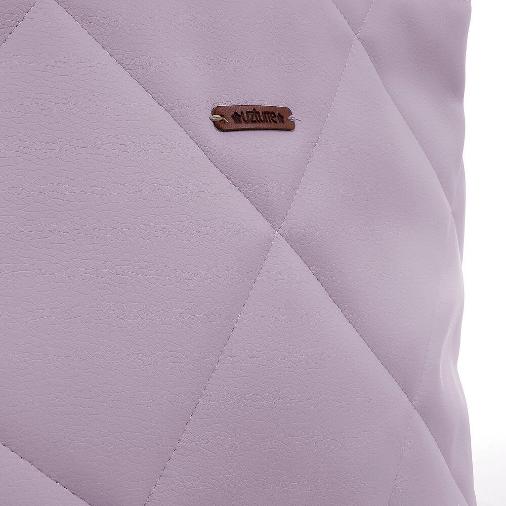 Talega de polipiel Uzturre Cocco - Rosa Rosa-2