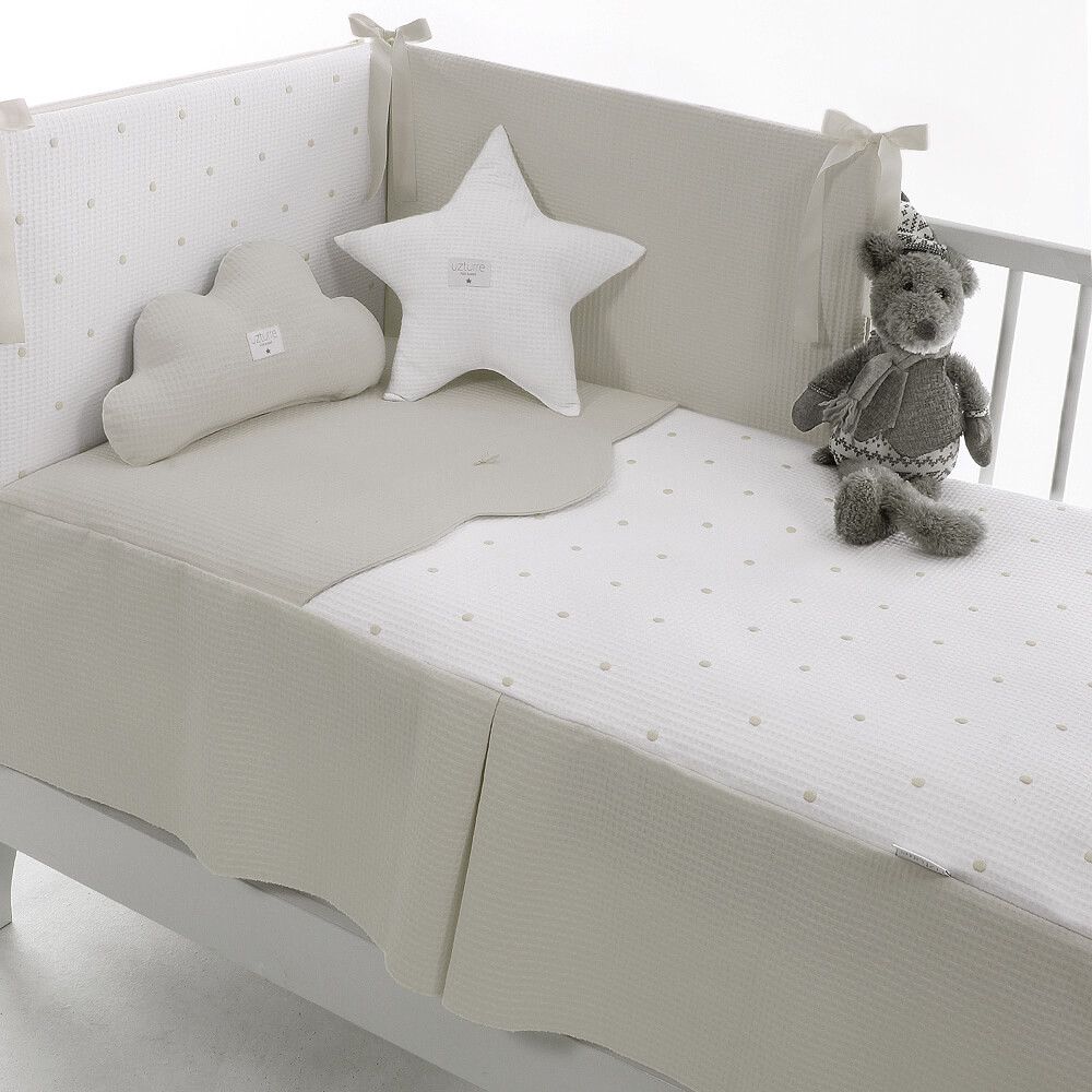 Uzturre - Colcha y protector de cuna 60x120 Bopi.