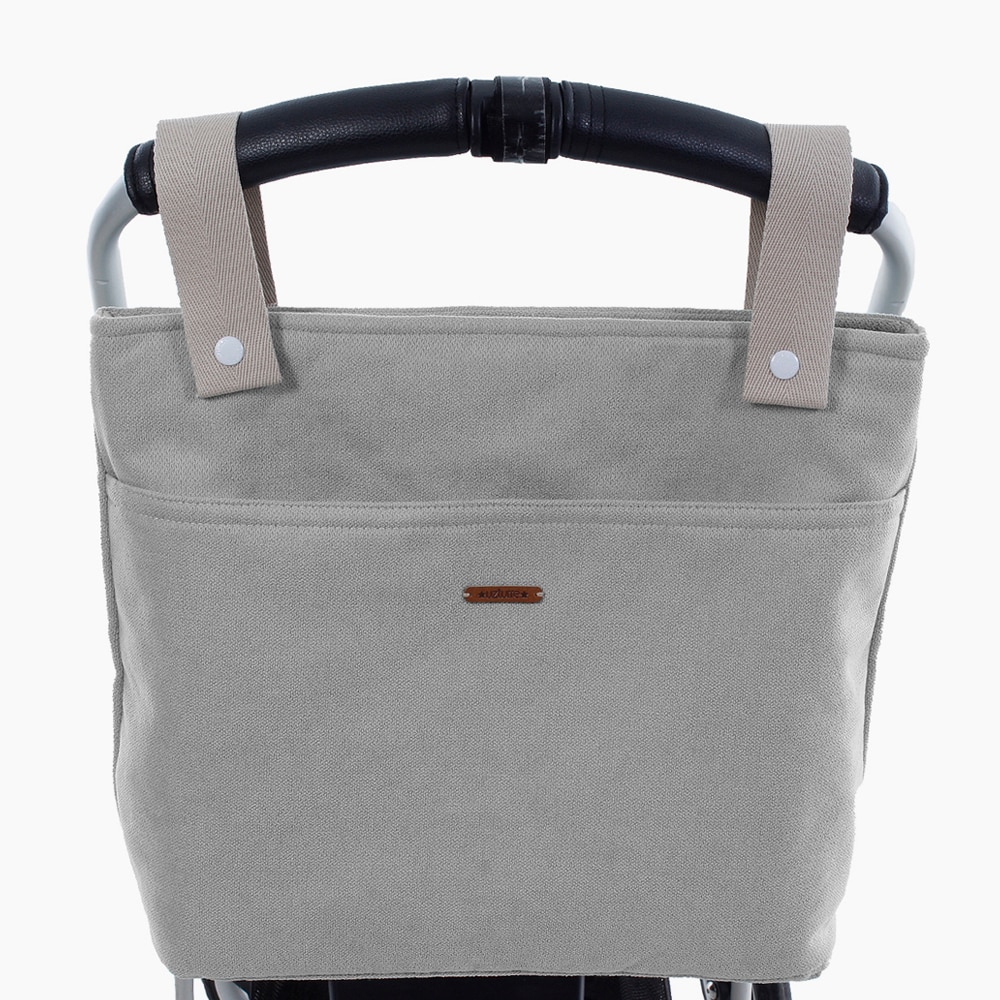 Imagen 0 de Bolso de coche - Talega Uzturre MA Camil Gris