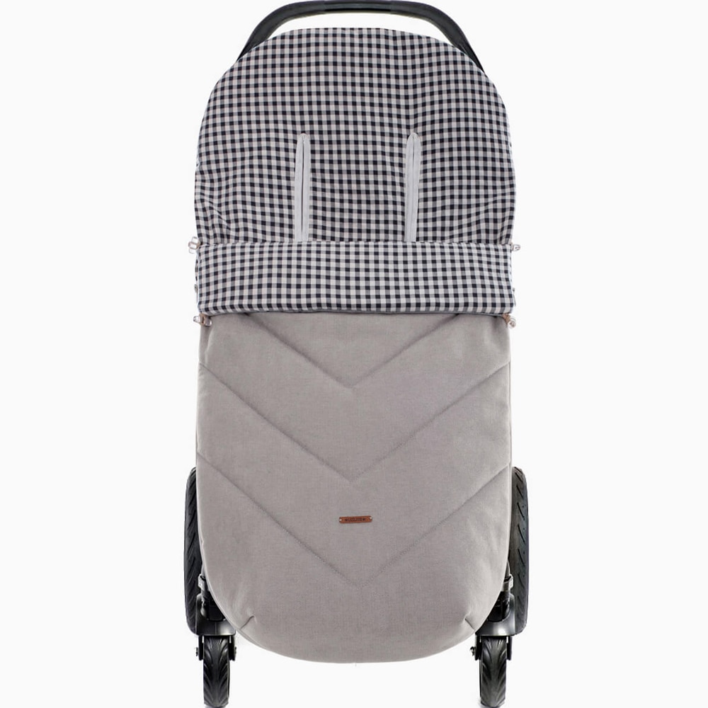 Imagen 1 de Saco de silla de invierno universal Uzturre Favio Natural