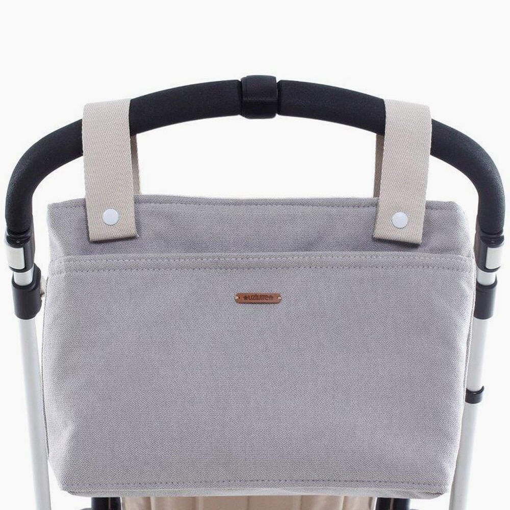Bolso de coche - Talega midi Uzturre MA Camil - Gris Gris-1