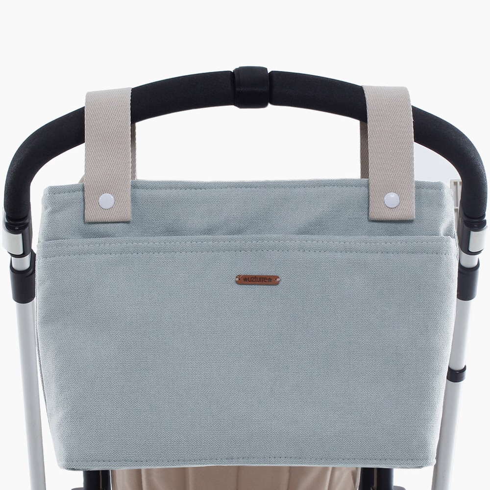 Imagen 0 de Bolso de coche - Talega midi Uzturre MA Camil Verde menta