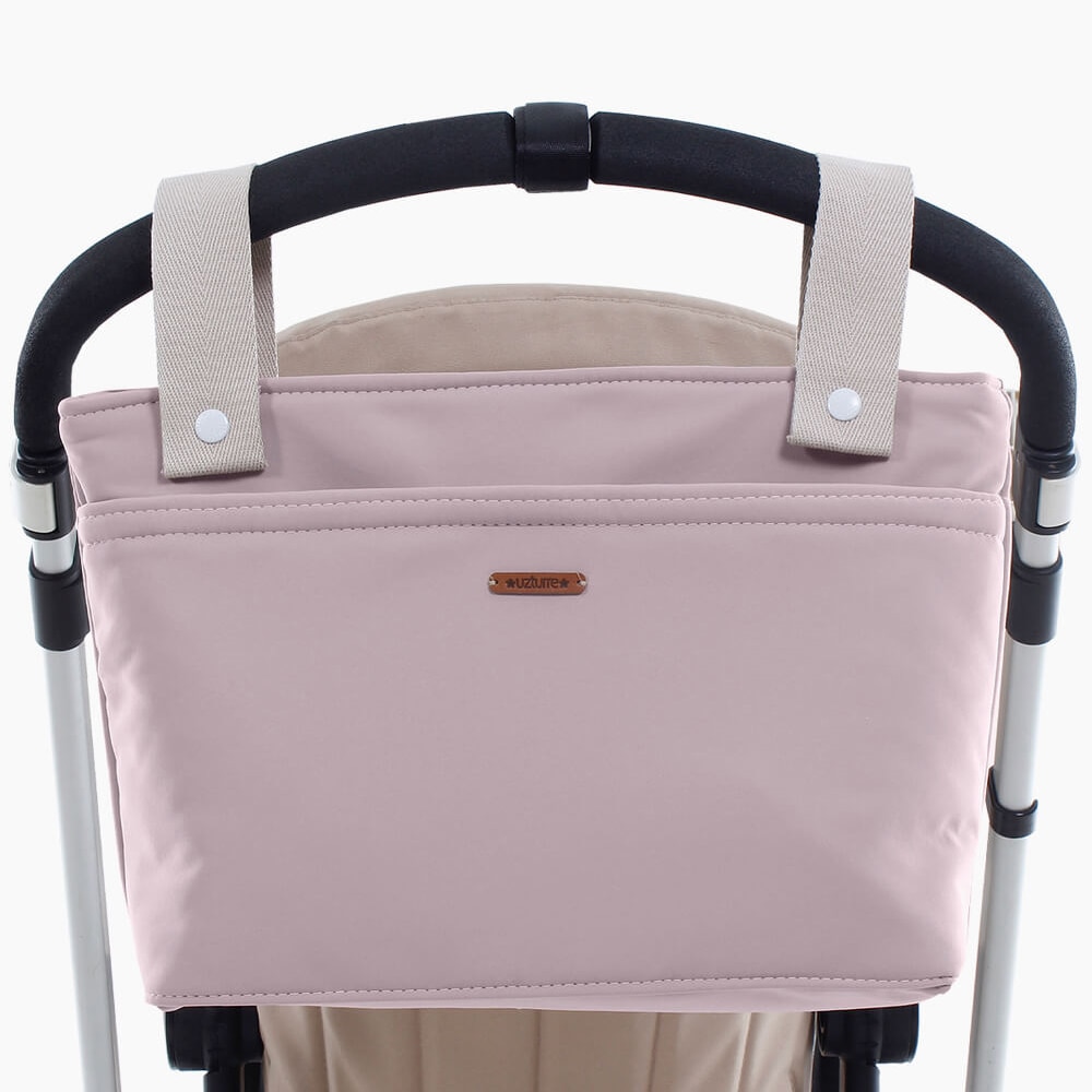 Bolso de coche - Talega midi Uzturre MA Neo - Rosa Rosa-1