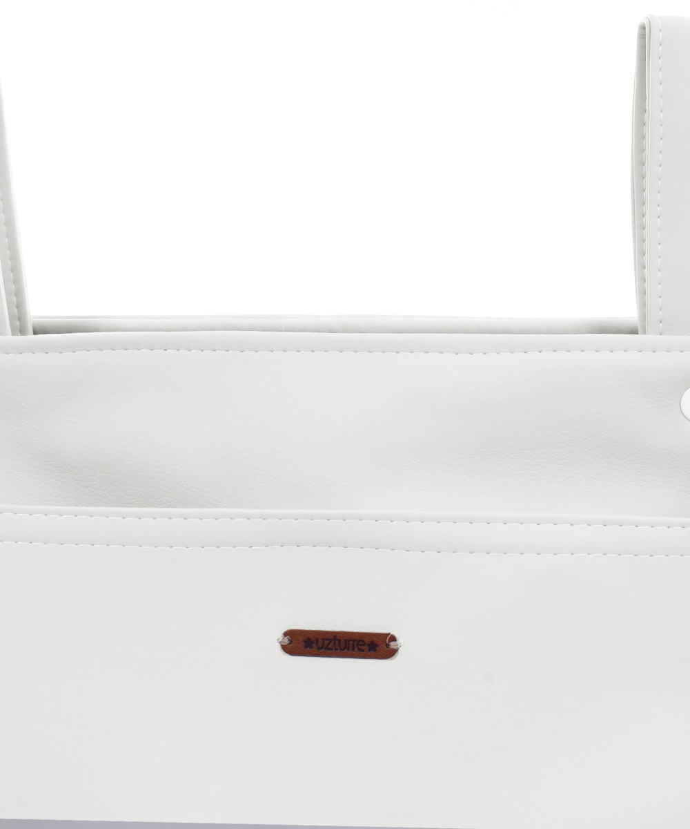 Bolso de coche - Talega midi Uzturre MA Pol - Azul Beige-2
