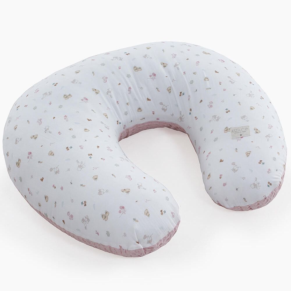 Imagen 1 de Almohada de lacatancia Uzturre 60x60  estampado dulce Rosa