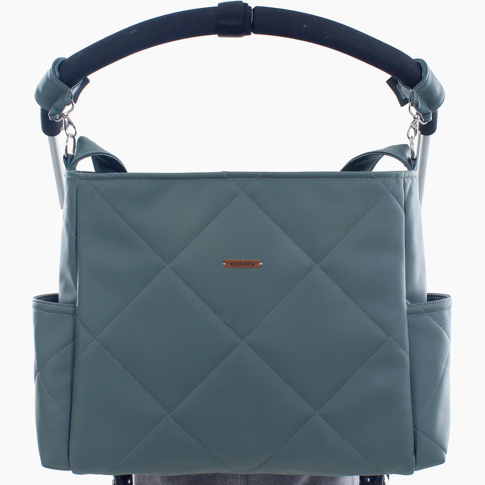 Bolso de silla de polipiel Uzturre Cocco - Musgo Musgo-1