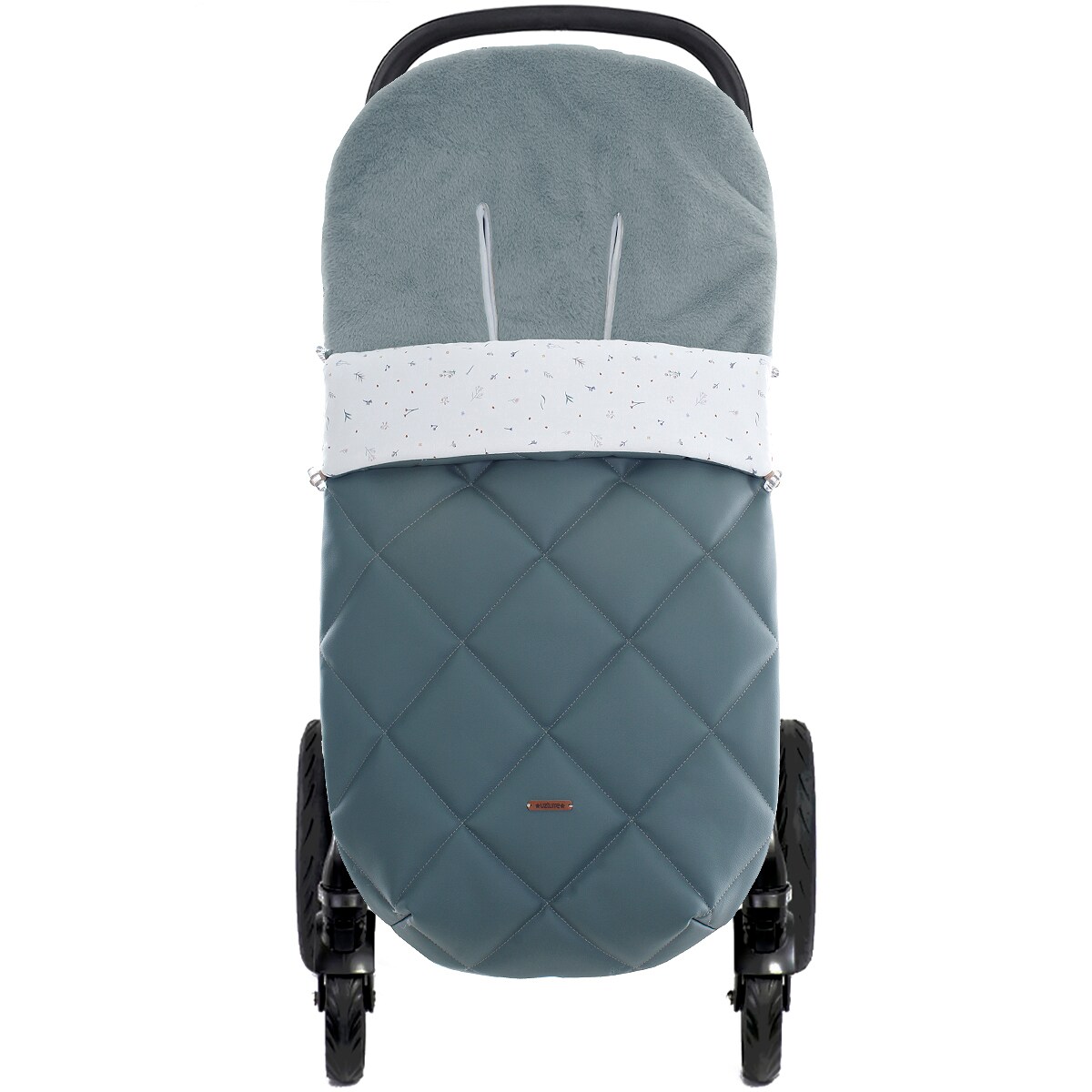 Saco de invierno para silla de paseo Uzturre Cc Ofelia Musgo-1