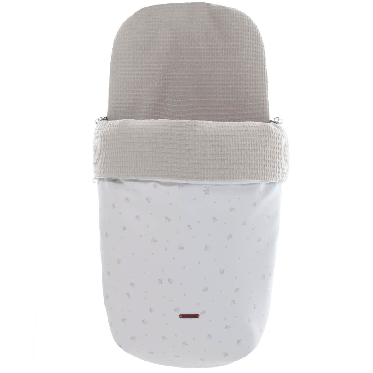 Saco de capazo Uzturre PO Clea - Natural Natural-3