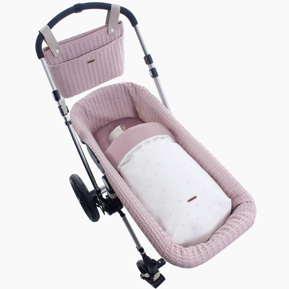 Imagen 0 de Saco de capazo Uzturre  PO Clea Rosa