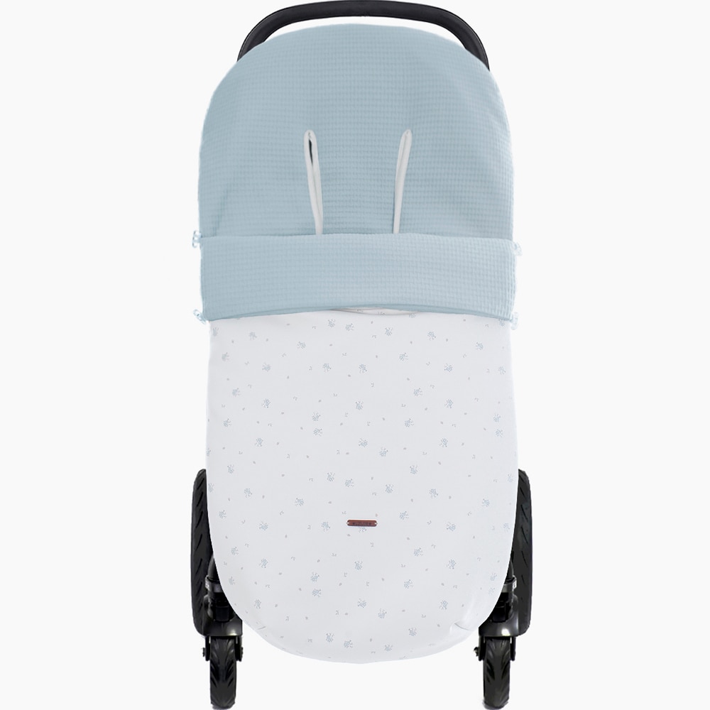 Imagen 1 de Saco de silla de invierno universal Uzturre polipiel - Azul Verde menta