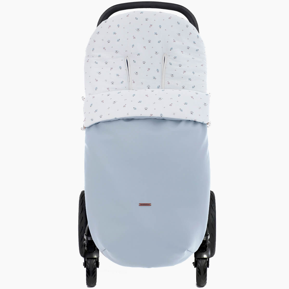 Saco de silla de invierno universal Uzturre soft shell - Azul Azul-1