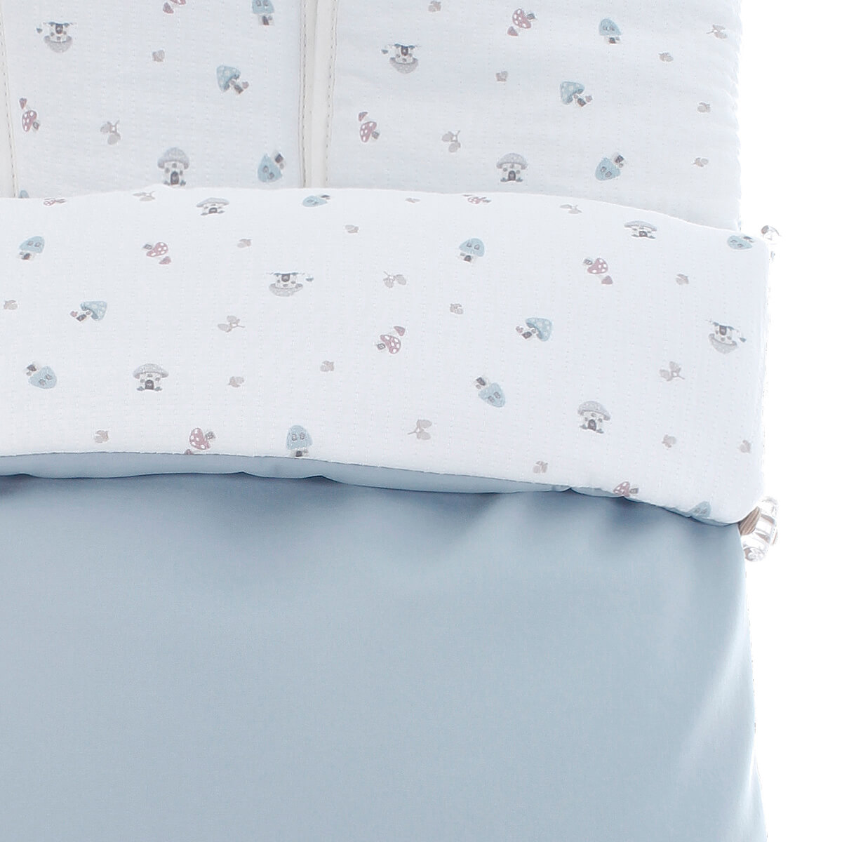 Saco de silla de invierno universal Uzturre soft shell - Azul Azul-2