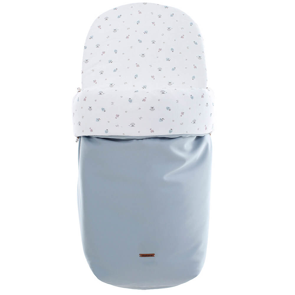 Saco de capazo Uzturre soft shell - Azul Azul-2