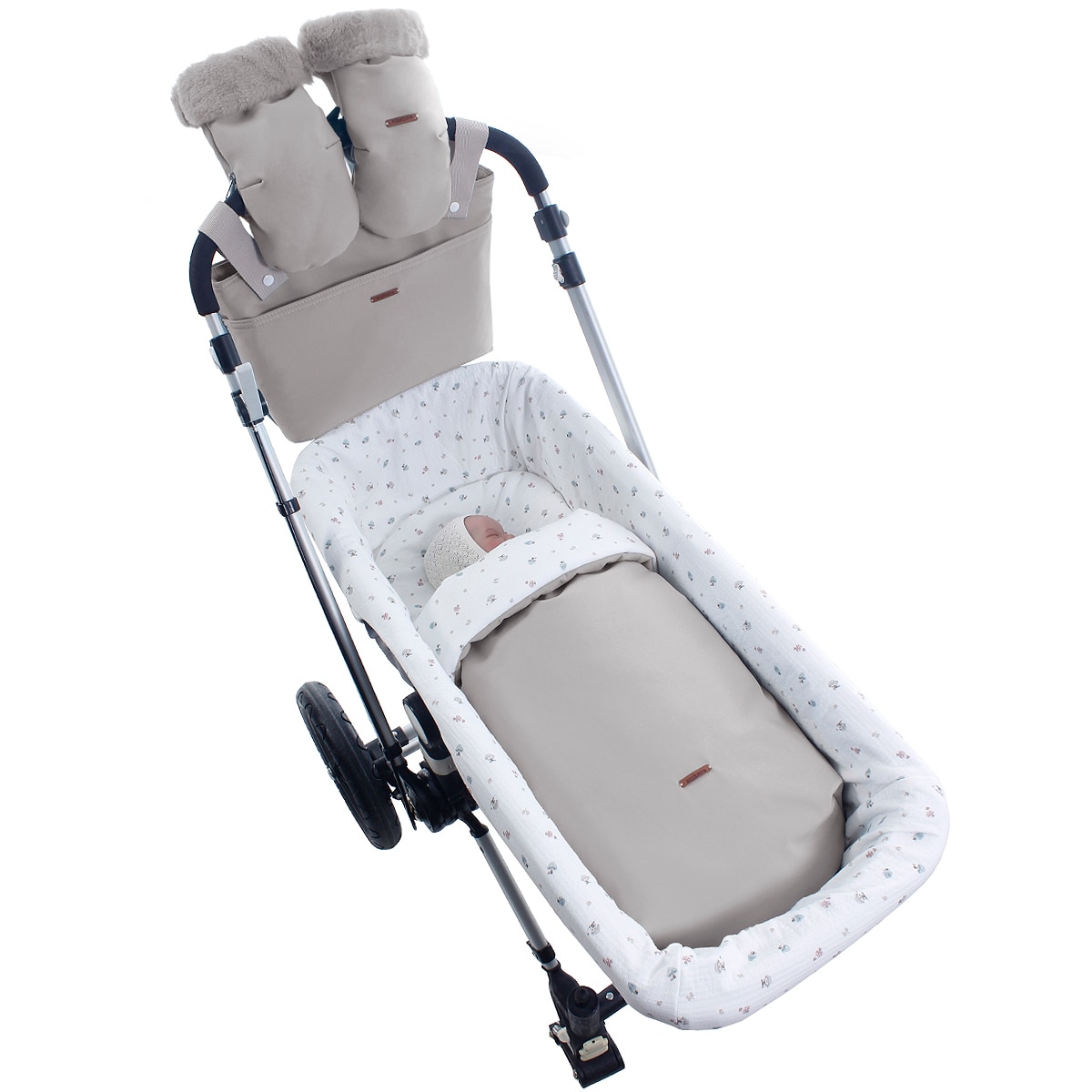 Imagen 0 de Saco de capazo Uzturre  soft shell Topo