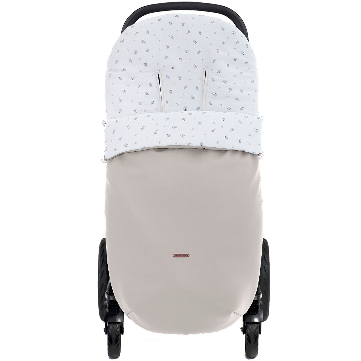 Imagen 0 de Saco de silla de invierno universal Uzturre soft shell Topo