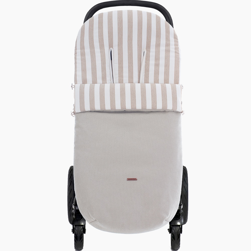 Imagen 0 de Saco de silla de invierno universal Uzturre CA Raya Natural